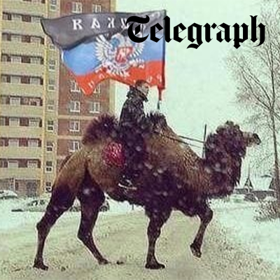 episode Ukraine strikes elite Russian unit on Black Sea oil rig & rescues camel from overrun Russian position artwork