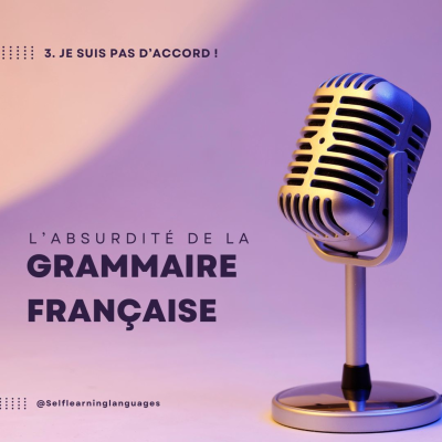 episode 3.4 Je ne suis pas d'accord ! L'accord avec le pronom "en" artwork