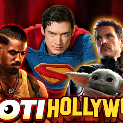 episode Día de SUPERMAN... ¿Super? STAR WARS Celebration, LAST OF US, SINNERS, ACCOUNTANT 2 | Noti-Hollywood artwork