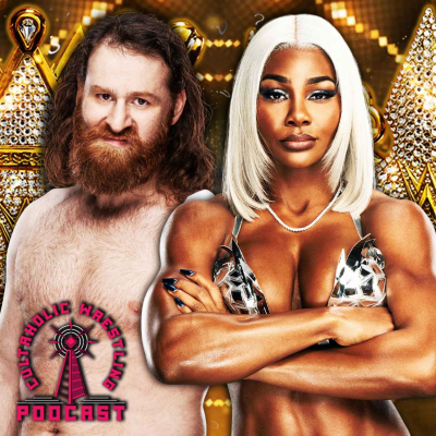 episode Cultaholic Wrestling Podcast 394 - Who Will Win WWE King And Queen Of The Ring? artwork