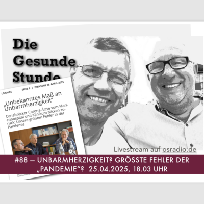 episode Unsere Größten Fehler in der “Pandemie”? artwork