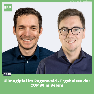 episode Klimagipfel im Regenwald - Ergebnisse der COP30 (Julius & Markus) #148 artwork