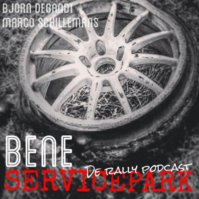 episode S03E30 | BENE Servicepark De Rally Podcast, oa WRC Estonia en Finland - ONRK GTC Rally - BRC Aarova en Omloop van Vlaanderen artwork