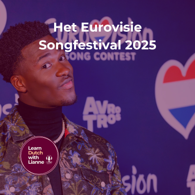 episode Afl. 60 - Het Eurovisie Songfestival 2025 artwork