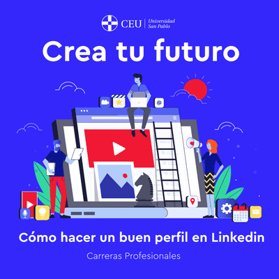 episode Cómo hacer un buen perfil en Linkedin artwork