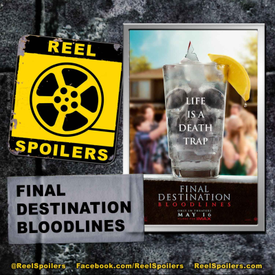 episode FINAL DESTINATION BLOODLINES w/ Matt F Basler artwork