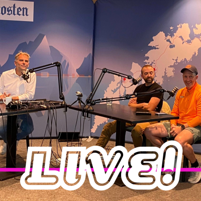 episode #19 LIVE: Lofoten Triathlon spesial fra torget artwork