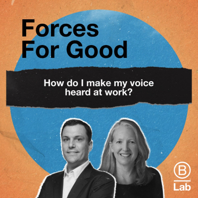 episode How do I make my voice heard at work? artwork