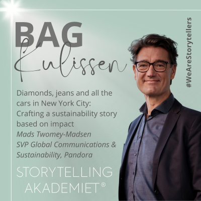 episode Sæson 4:3: Bag Kulissen with Mads Twomey-Madsen, SVP Global Communications & Sustainability at Pandora artwork