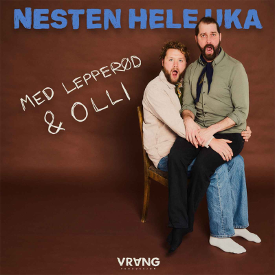 episode Fast gjest med gjest: Lars Berrum artwork