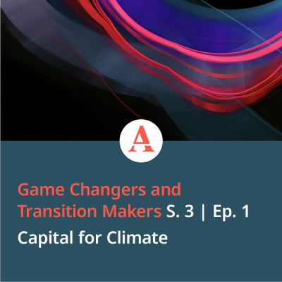 episode Game Changers: Capital for Climate artwork