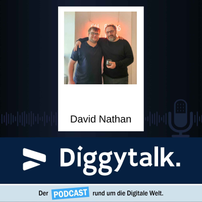 episode DAVID NATHAN - Die deutsche Stimme von Johnny Depp und Christian Bale artwork