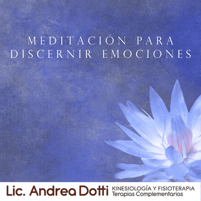 episode Meditación para Discernir Emociones artwork