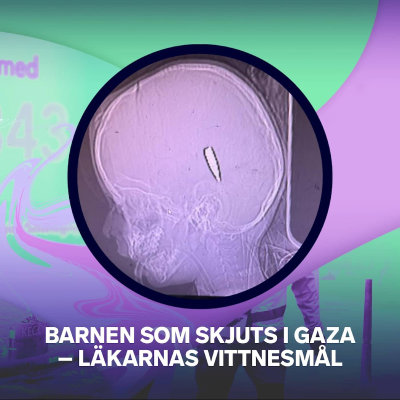 episode Barnen som skjuts i Gaza – läkarnas vittnesmål – P3 Nyheter Dokumentär artwork