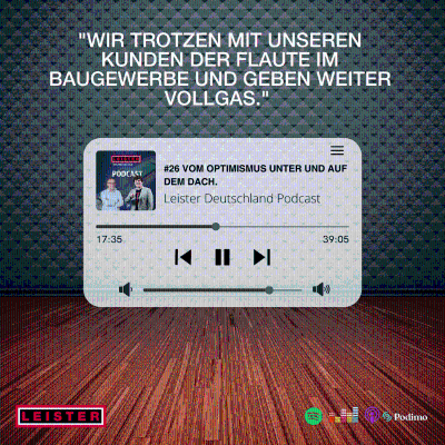 episode #26 Vom Optimismus unter und auf dem Dach. artwork