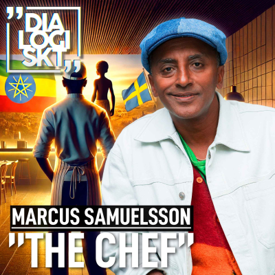 episode #231, Marcus Samuelsson, ”THE CHEF!” artwork