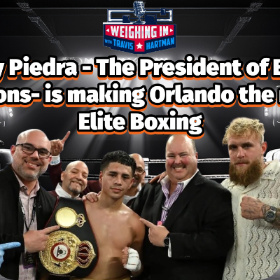 episode Amaury Piedra- Hotelier by day and President of BOXLAB Promotions by night. artwork