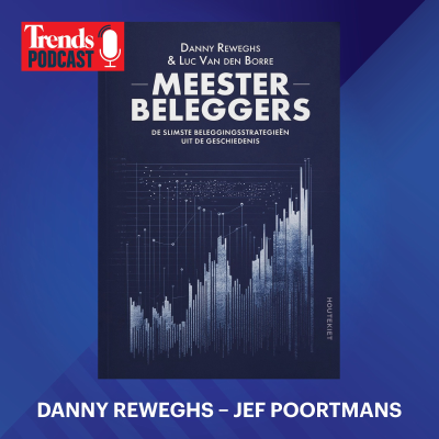 episode Trends Beleggen Meesterbeleggers: Aflevering 1 - Benjamin Graham artwork
