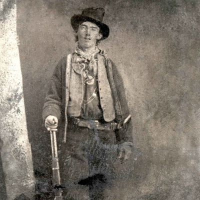 episode His2Go#189 - Billy The Kid und der Wilde Westen - Crossover mit Tatort Geschichte artwork