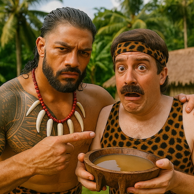 episode WREDS #832 – West-Samoa artwork