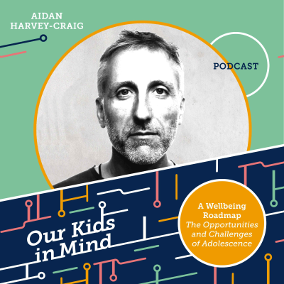 episode A wellbeing roadmap with Aidan Harvey-Craig artwork