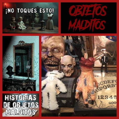 episode Objetos embrujados…Objetos malditos. artwork
