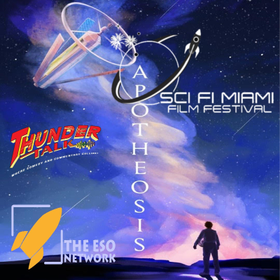 episode MIAMI INTERNATIONAL Sci-Fi FILM FESTIVAL ⚡ APOTHEOSIS artwork