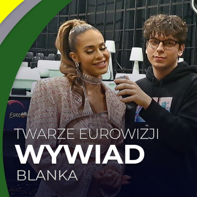 episode Blanka: Kocham mieszkać w sali prób | TWARZE EUROWIZJI artwork