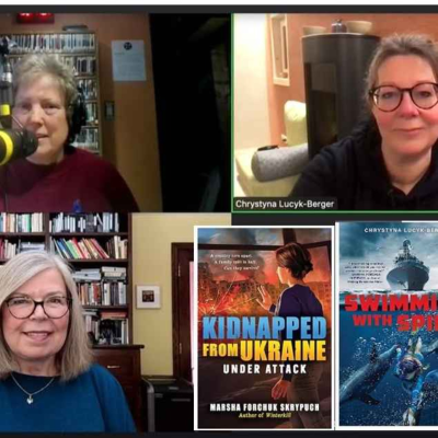 episode Two authors speak about their books set in war-torn Ukraine artwork