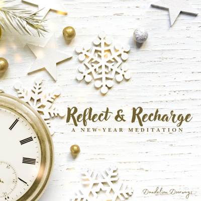 episode Reflect and Recharge: New Year Meditation artwork