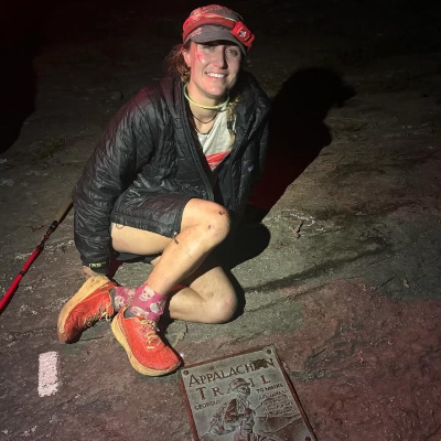 episode Tara Dower and Crew Break Down Historic Appalachian Trail FKT -#237 artwork