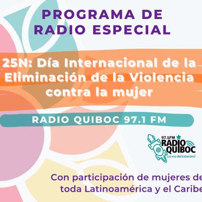 episode PROGRAMA ESPECIAL- 25N Día internacional de la eliminación de la violencia contra la mujer 2020 artwork
