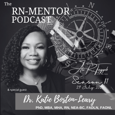 episode Dr. Katie Boston-Leary artwork