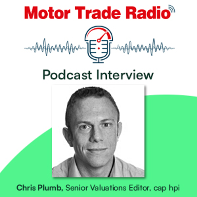 episode ⚠️ POD EXCLUSIVE July’s used car trade values dip -0.5%. Full lowdown by age, sector and fuel type from Cap HPI’s Chris Plumb (E49, S11) artwork