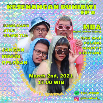 episode (MBA) Mabok Bebas Anjim artwork