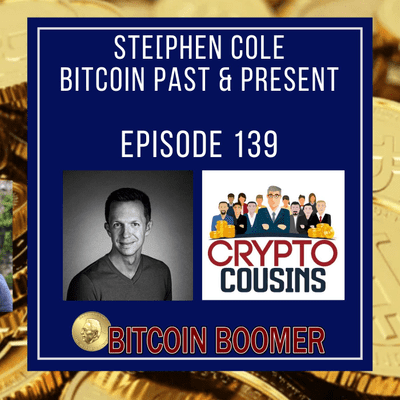 episode Another Long Time Bitcoiner - Stephen Cole artwork