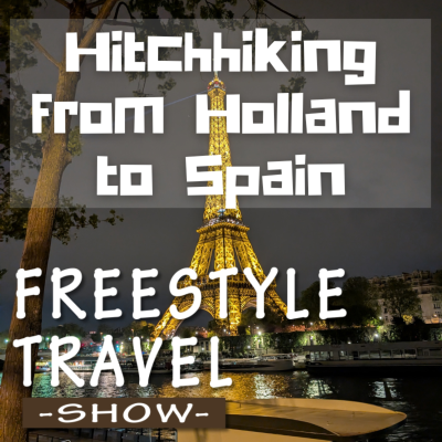 episode #120 - Hitchhiking from Holland to Spain artwork