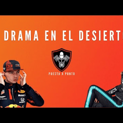 episode Polemica Hamiton vs Verstappen - Analisis del Gran Premio de Bahrein 2021 artwork
