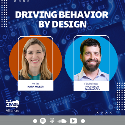 episode Driving Behavior by Design: MIT CSAIL Professor Sam Madden on the Science of Safer Roads with AI artwork