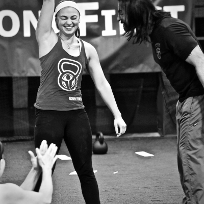 episode Interview with Sarah Polacco from Purposeful Strength artwork