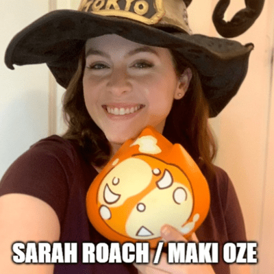 episode All About Fire Force FT. Sarah Roach (Voice of Maki Oze) artwork
