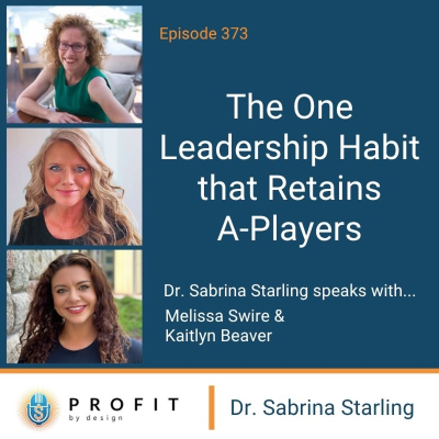 episode 373: The One Leadership Habit That Retains A-Players artwork