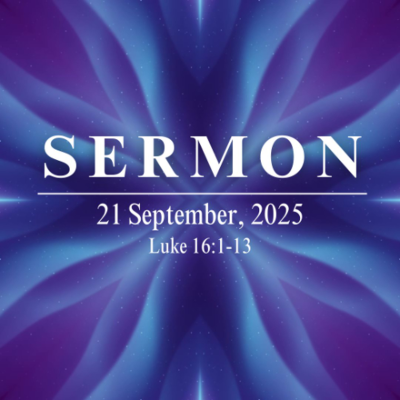 episode Sermon 21st September, 2025 - Luke 16:1-13 artwork