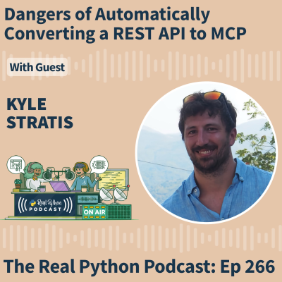 episode Dangers of Automatically Converting a REST API to MCP artwork