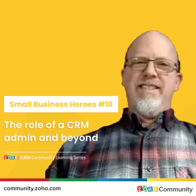 episode The role of a CRM admin and beyond | Small Business Heroes E10 artwork
