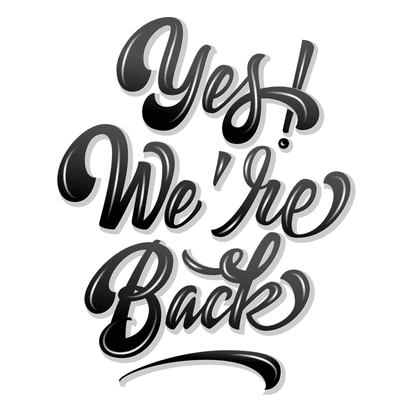 episode We’re Back artwork