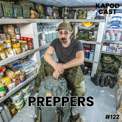 episode #122 - PREPPERS artwork