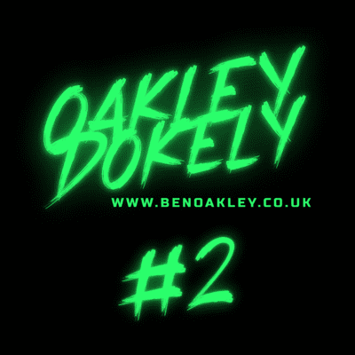 episode Oakley Dokely #2 - Self-publishing distribution and author shout-outs artwork