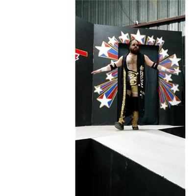 episode Locals to Legends Wrestling Radio welcomes "Golden Boy" Greg Anthony artwork