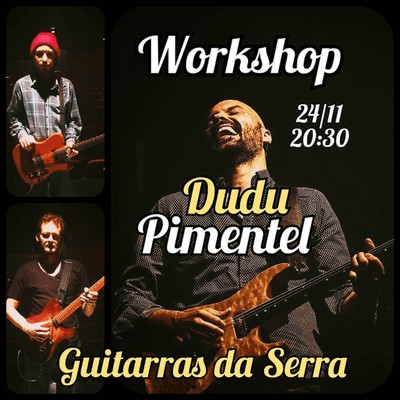 episode Dudu Pimentel (Brasil Papaya) - Guitarras da Serra Podcast #03 artwork